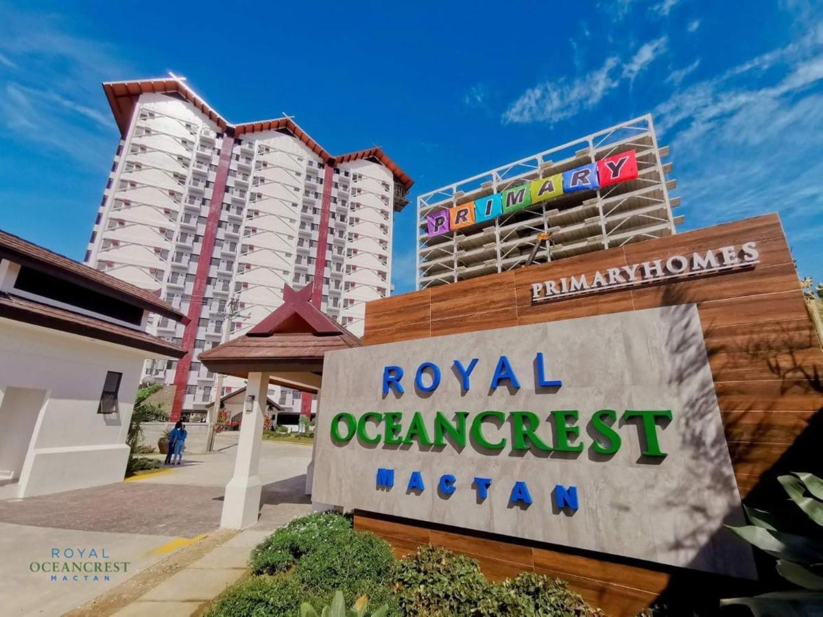 M&M Royal Oceancrest Mactan Aparthotel Sudtungan Exterior foto